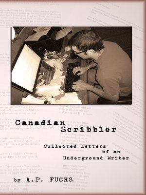 cover image of Canadian Scribbler